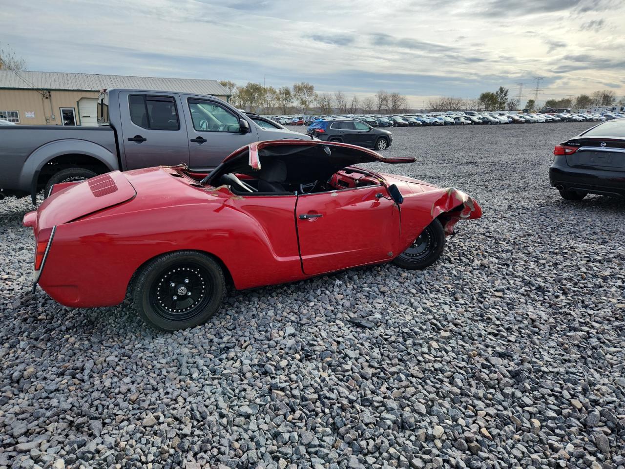 Lot #3286676297 1974 VOLKSWAGEN KARMANNGHI