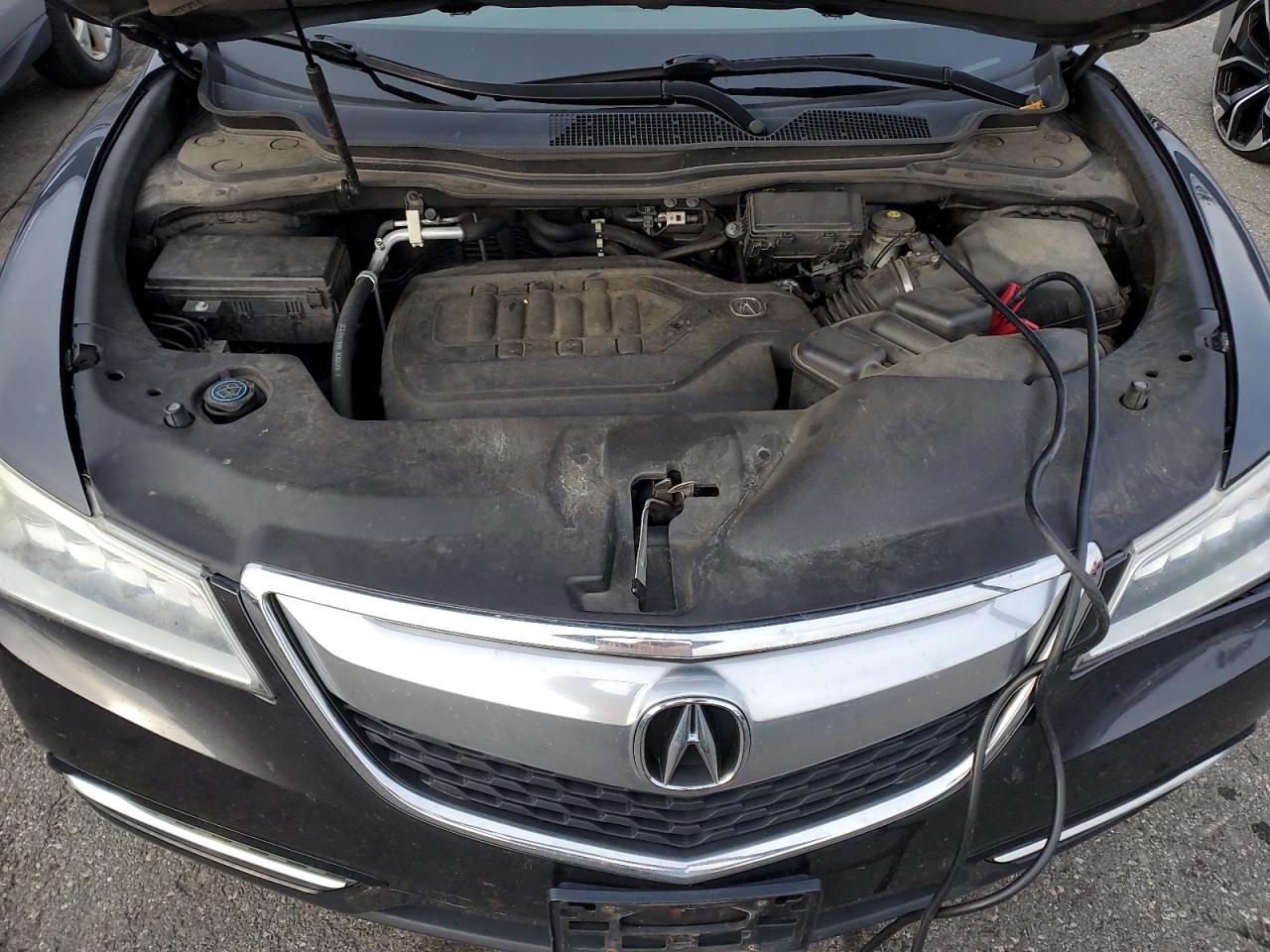 ACURA MDX TECHNOLOGY