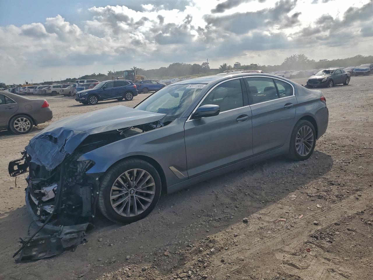 Lot #3311502257 2022 BMW 530 XI