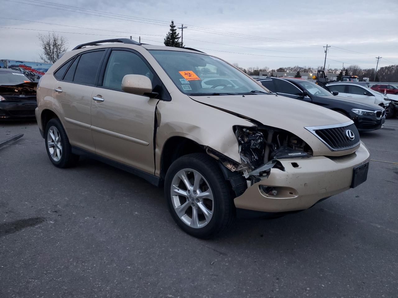 Lot #3297097517 2009 LEXUS RX 350