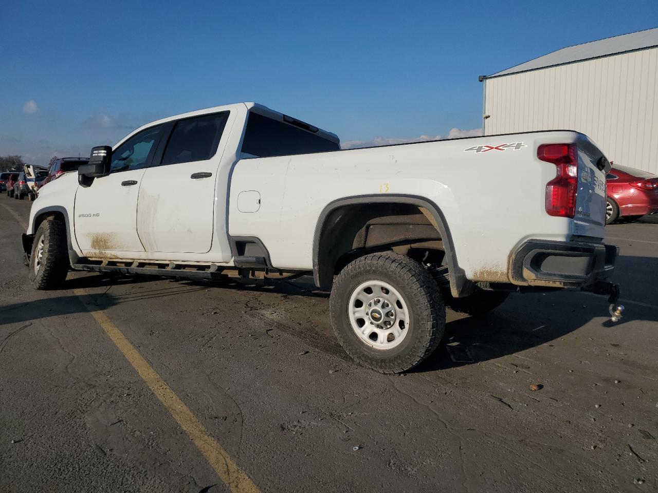 CHEVROLET SILVERADO K2500 HEAVY DUTY