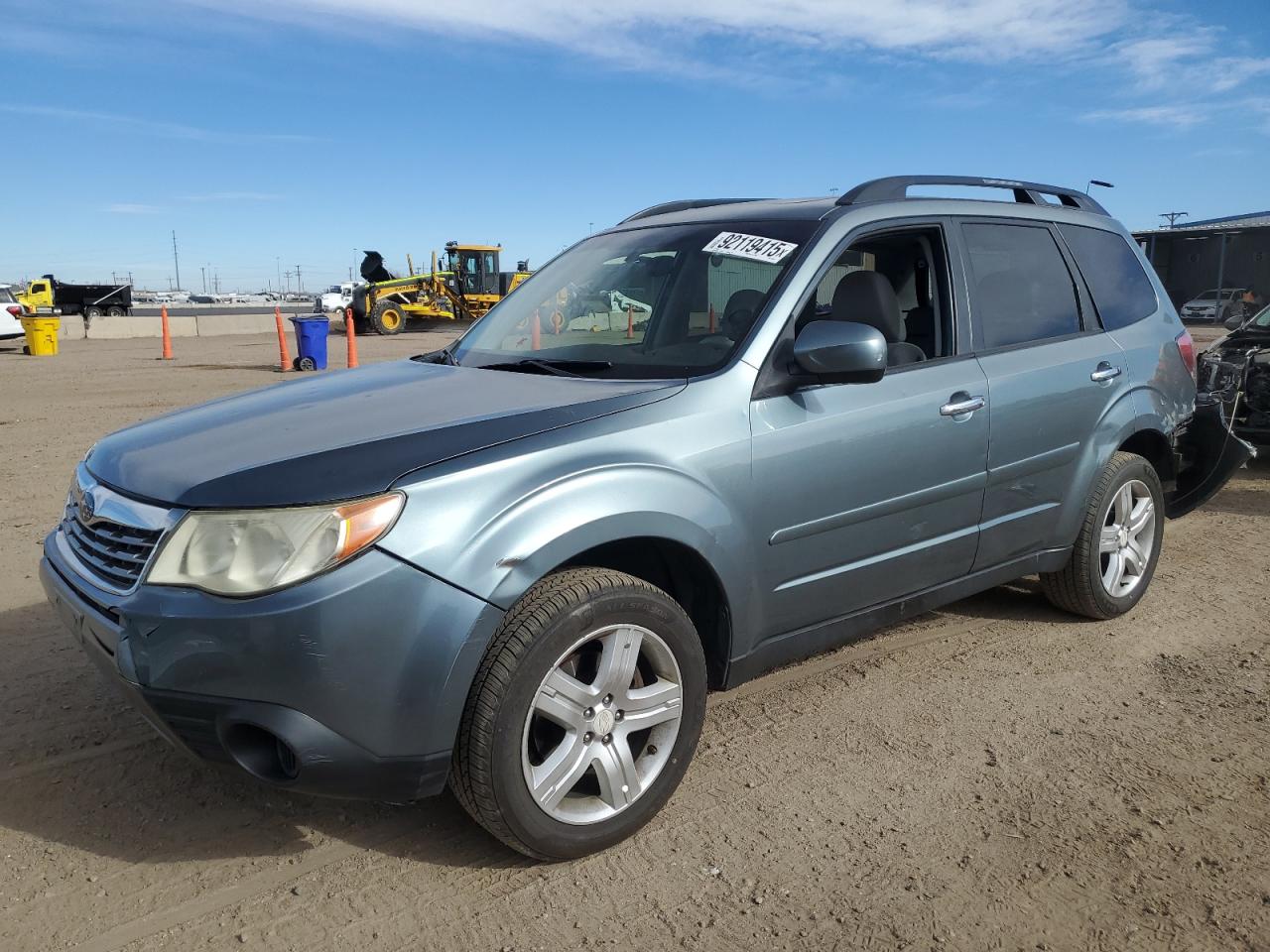 SUBARU FORESTER 2.5X PREMIUM
