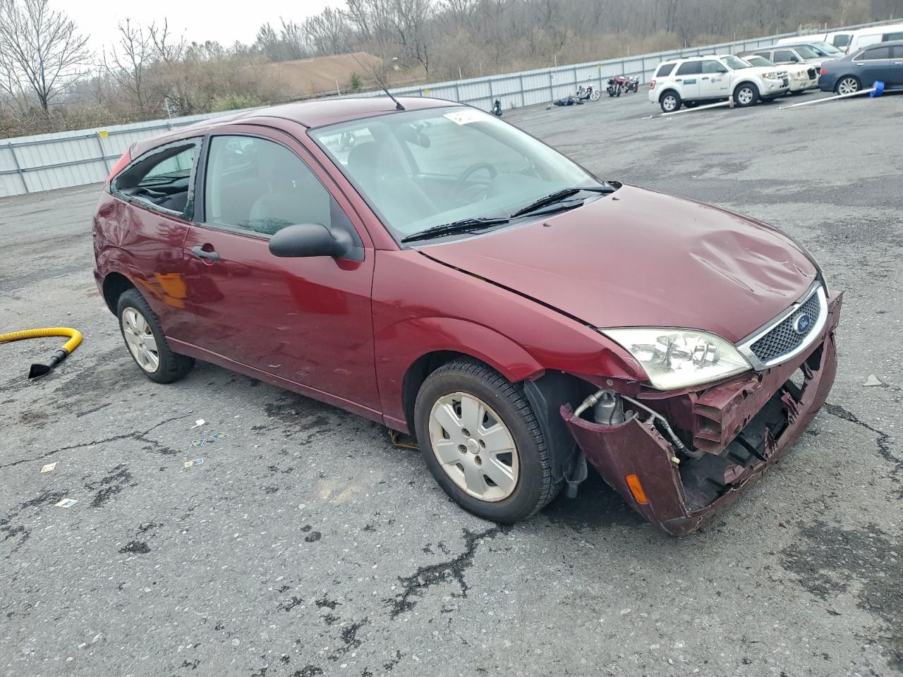 Lot #3302835897 2007 FORD FOCUS ZX3