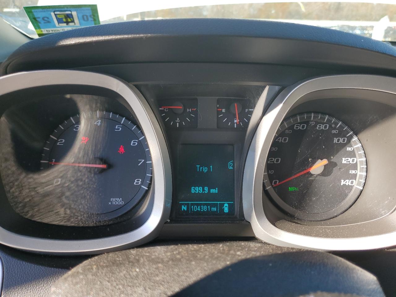 CHEVROLET EQUINOX LS