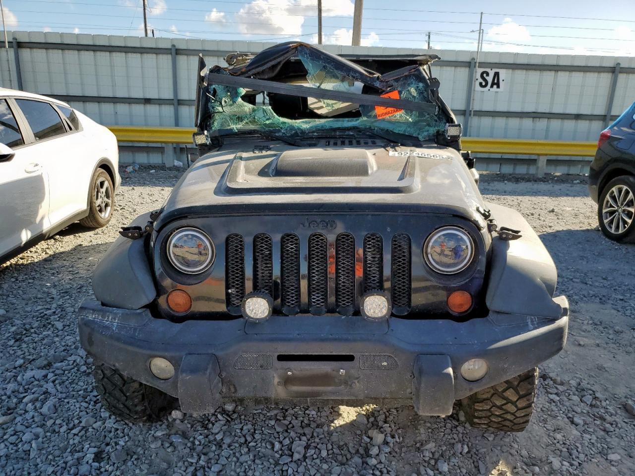 JEEP WRANGLER SAHARA