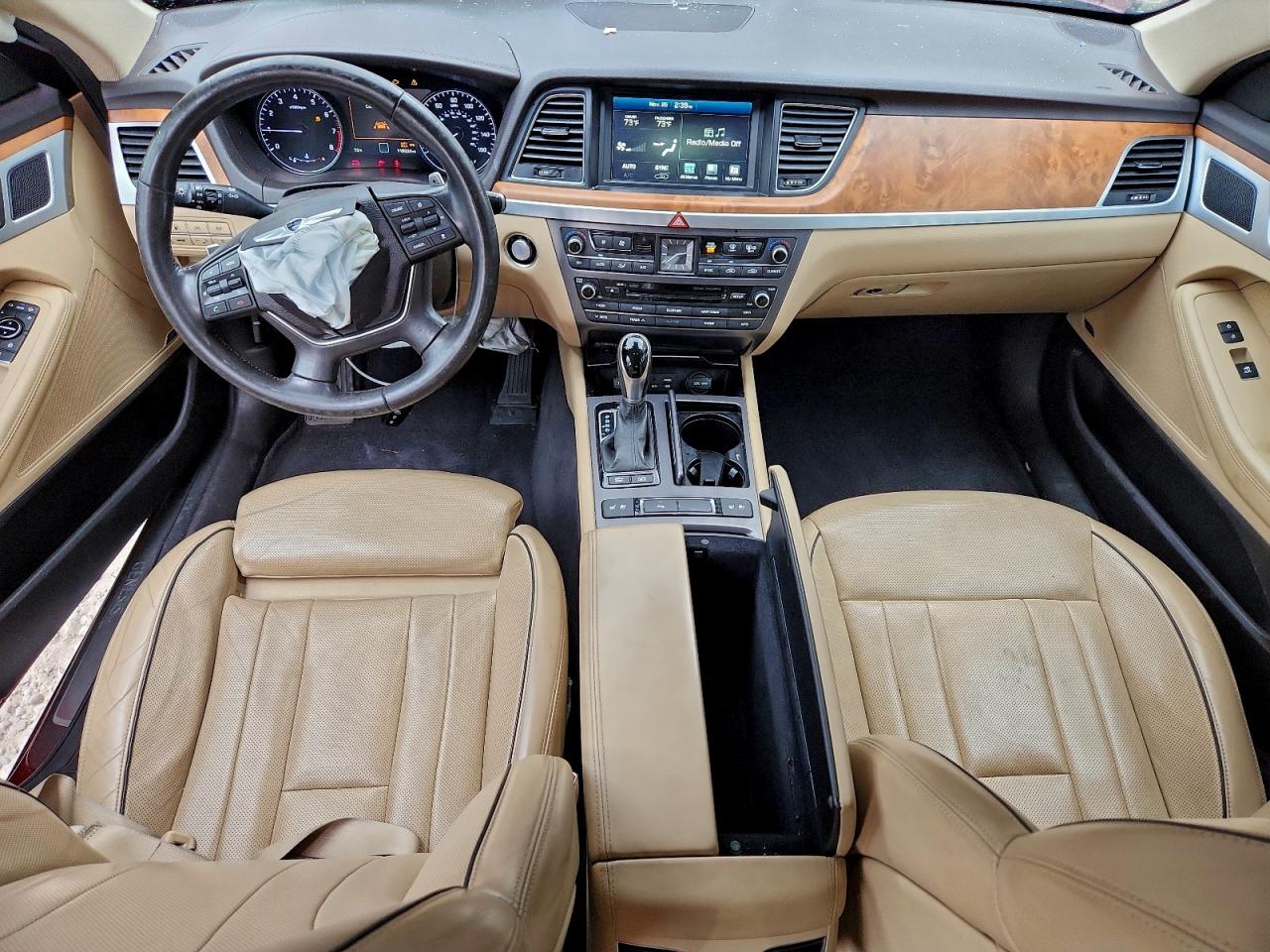 HYUNDAI GENESIS 5.0L