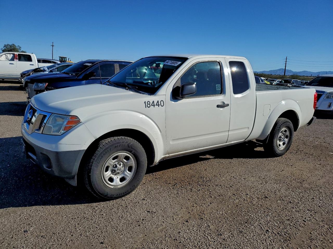 NISSAN FRONTIER S