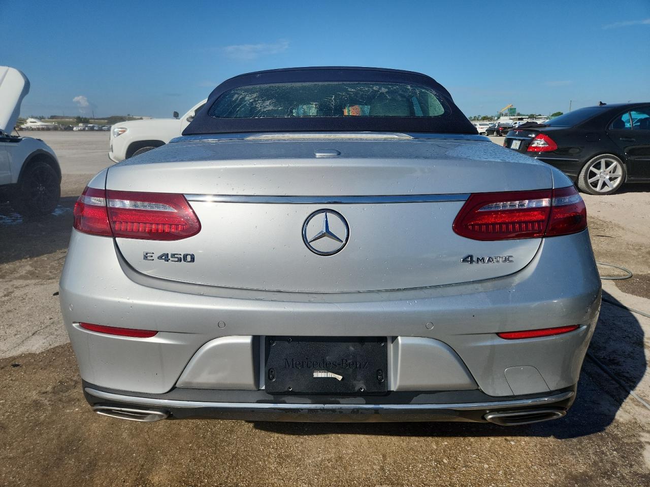 MERCEDES-BENZ E-CLASS 450 4MATIC