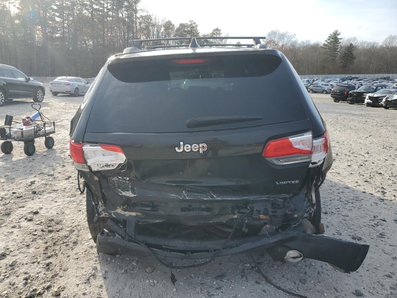 Lot #3302729020 2014 JEEP GRAND CHER