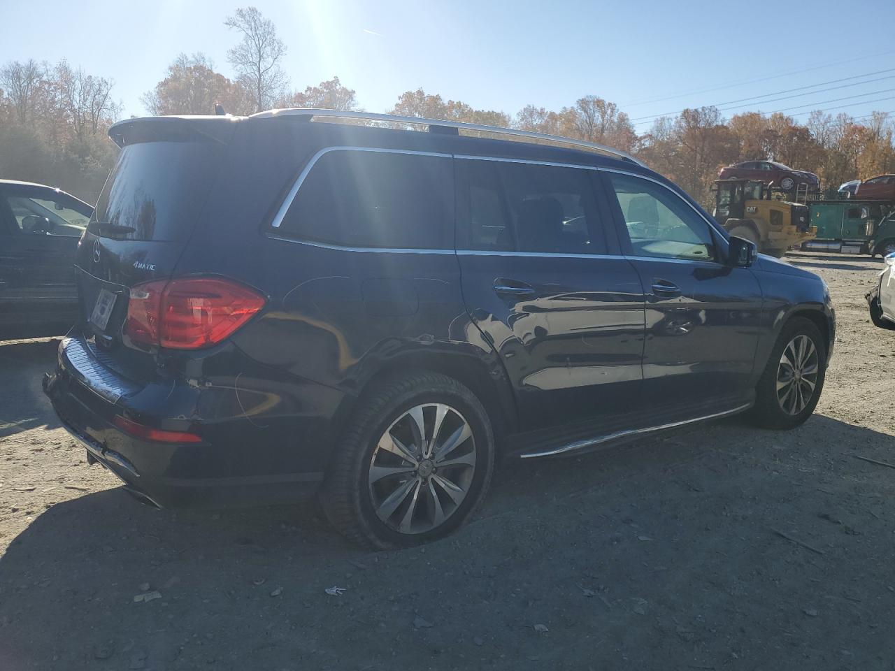 MERCEDES-BENZ GL-CLASS 450 4MATIC