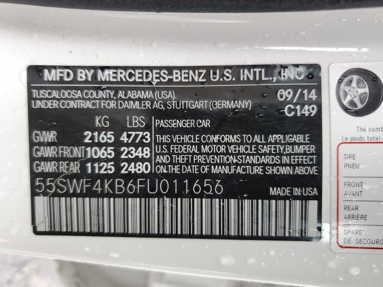 MERCEDES-BENZ C-CLASS 300 4MATIC