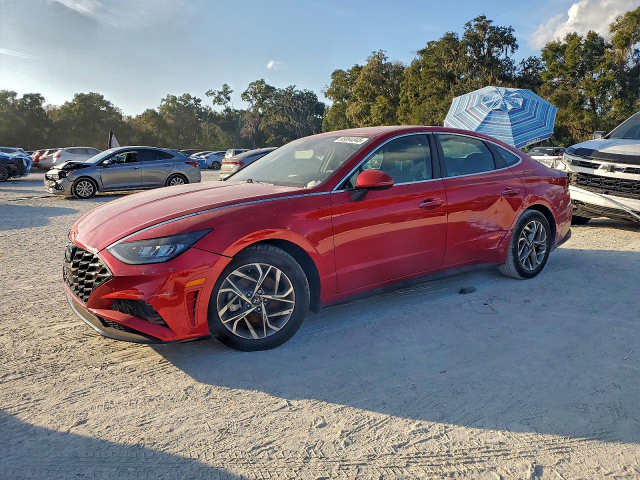 Lot #3297115534 2020 HYUNDAI SONATA SEL