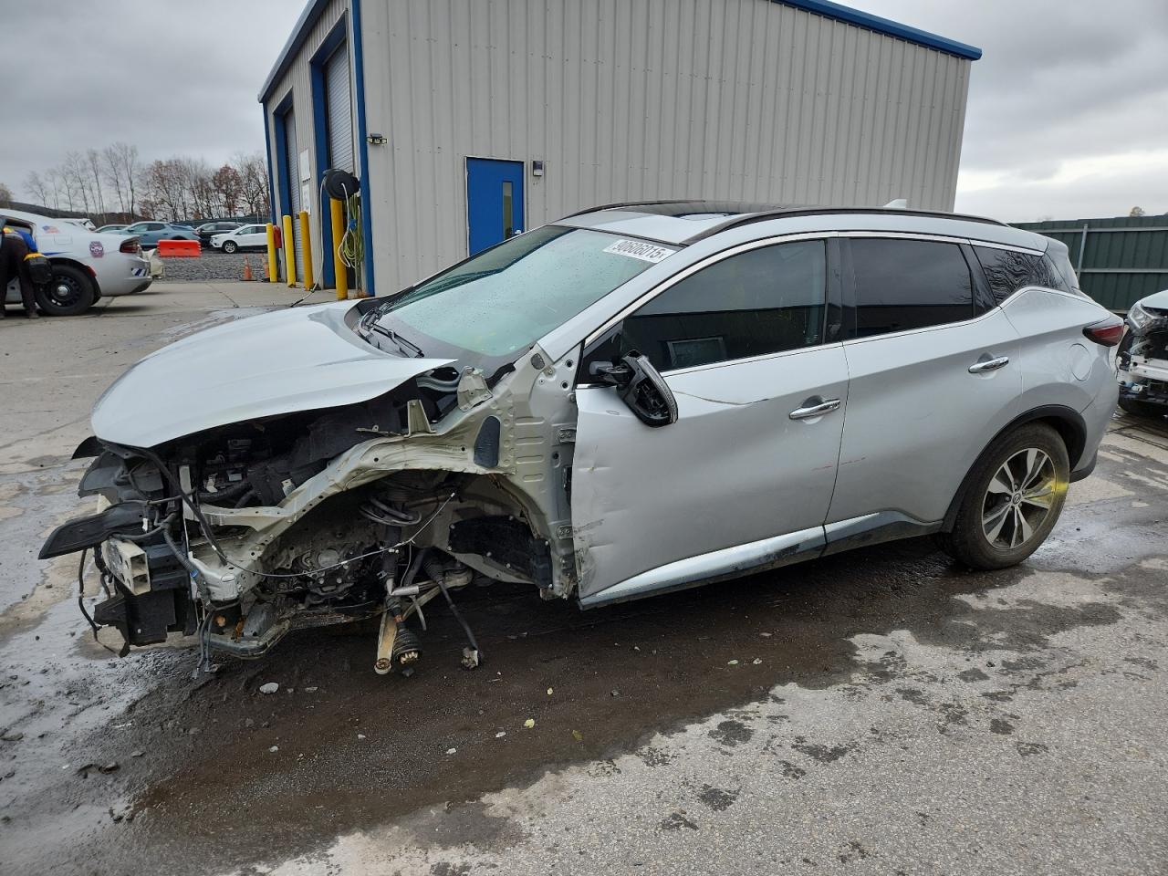 Lot #3301970426 2019 NISSAN MURANO S