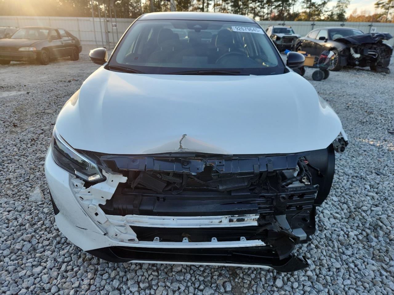 Lot #3302878888 2024 NISSAN SENTRA SR