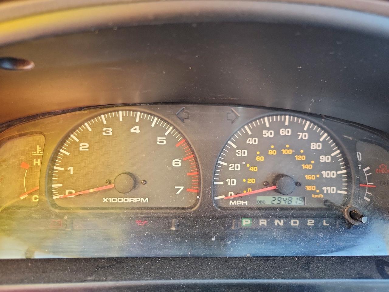 Lot #3308673286 2002 TOYOTA 4RUNNER SR