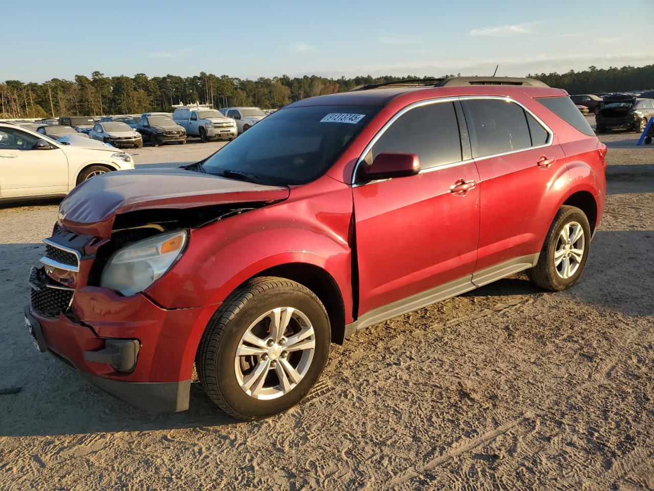 CHEVROLET EQUINOX LT