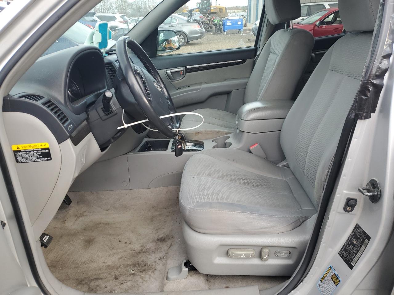 Lot #3290200237 2007 HYUNDAI SANTA FE S