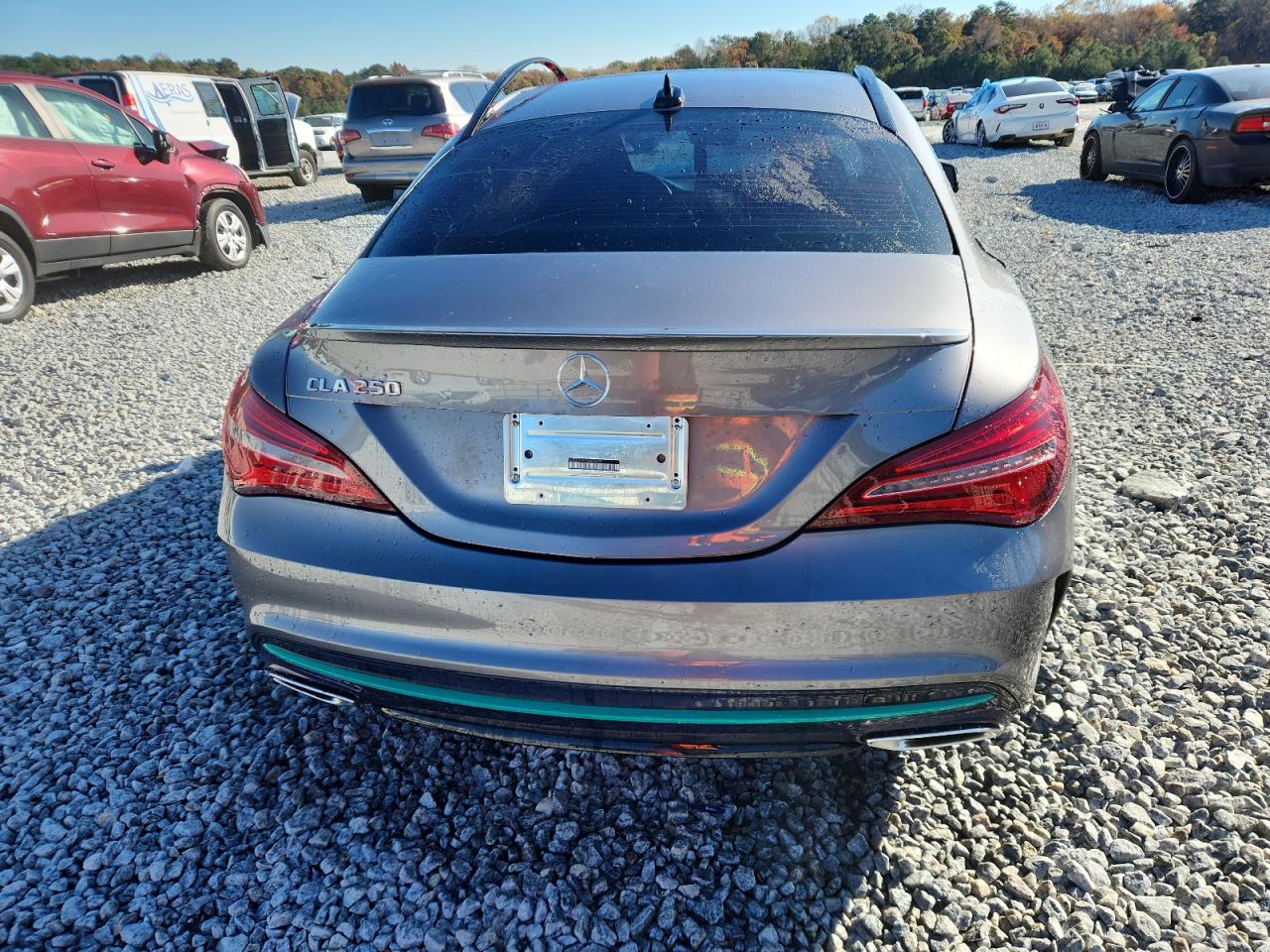 MERCEDES-BENZ CLA-CLASS 250