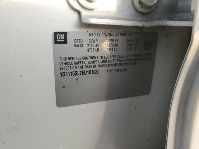 2014 CHEVROLET IMPALA LT #3293402071