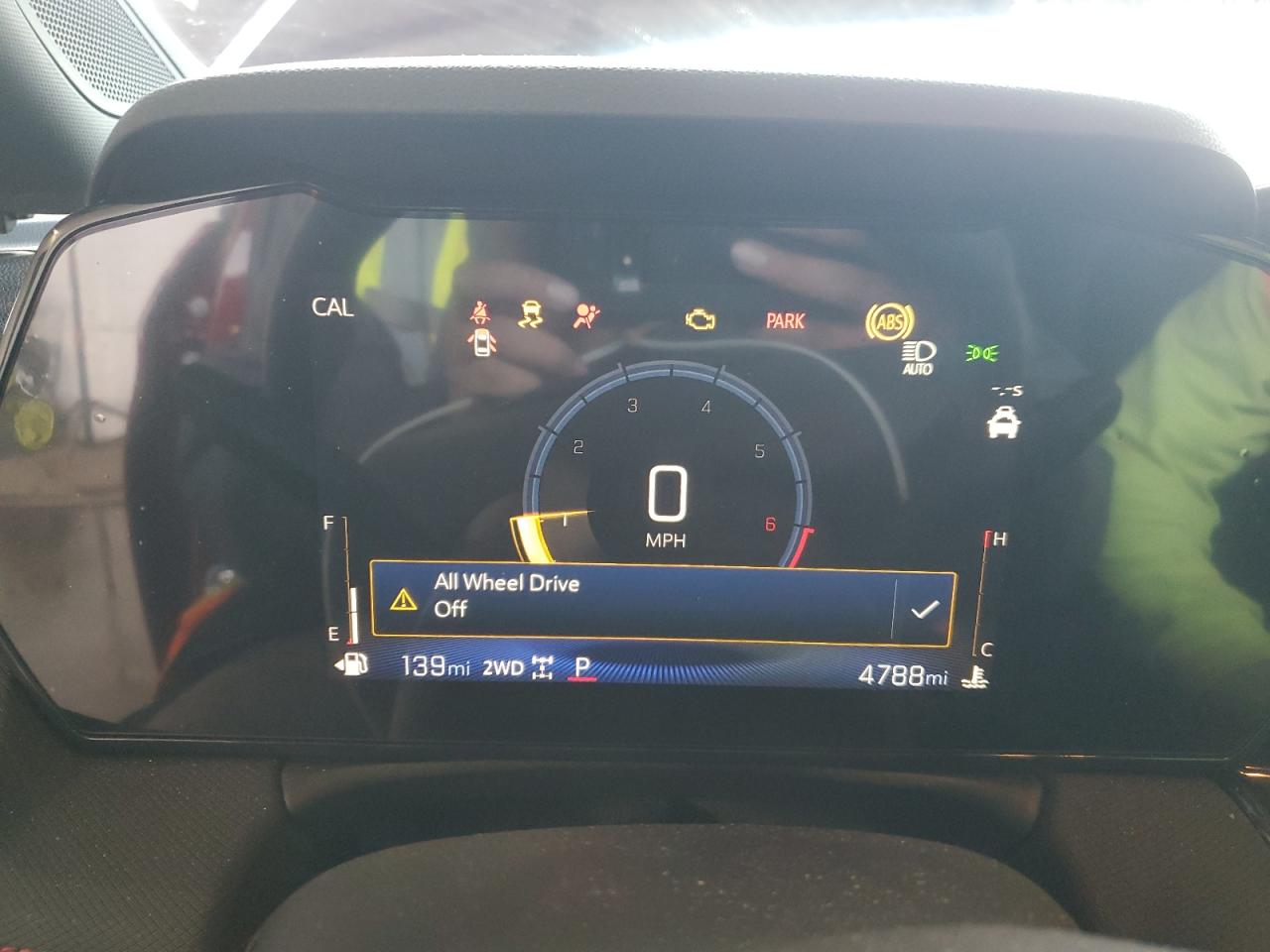 CHEVROLET TRAILBLAZER RS