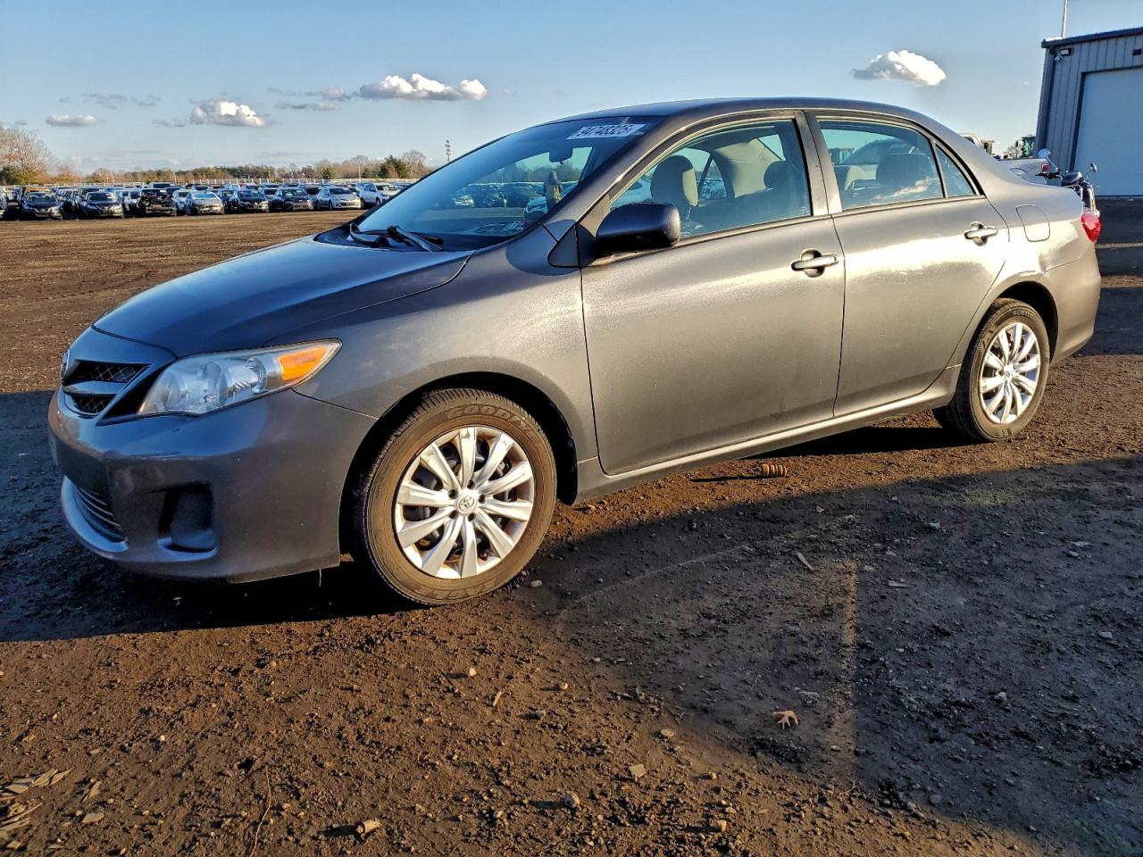 Lot #3302652028 2012 TOYOTA COROLLA BA