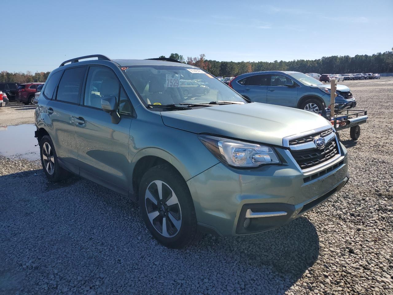 SUBARU FORESTER 2.5I PREMIUM