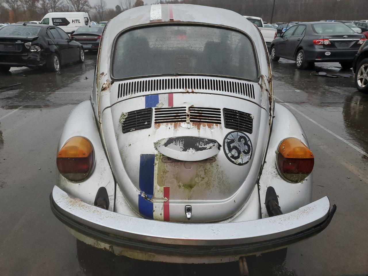 Lot #3291413170 1976 VOLKSWAGEN BEETLE