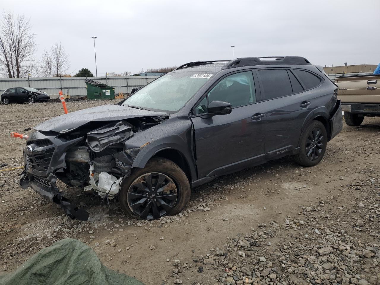 Lot #3302746054 2024 SUBARU OUTBACK ON