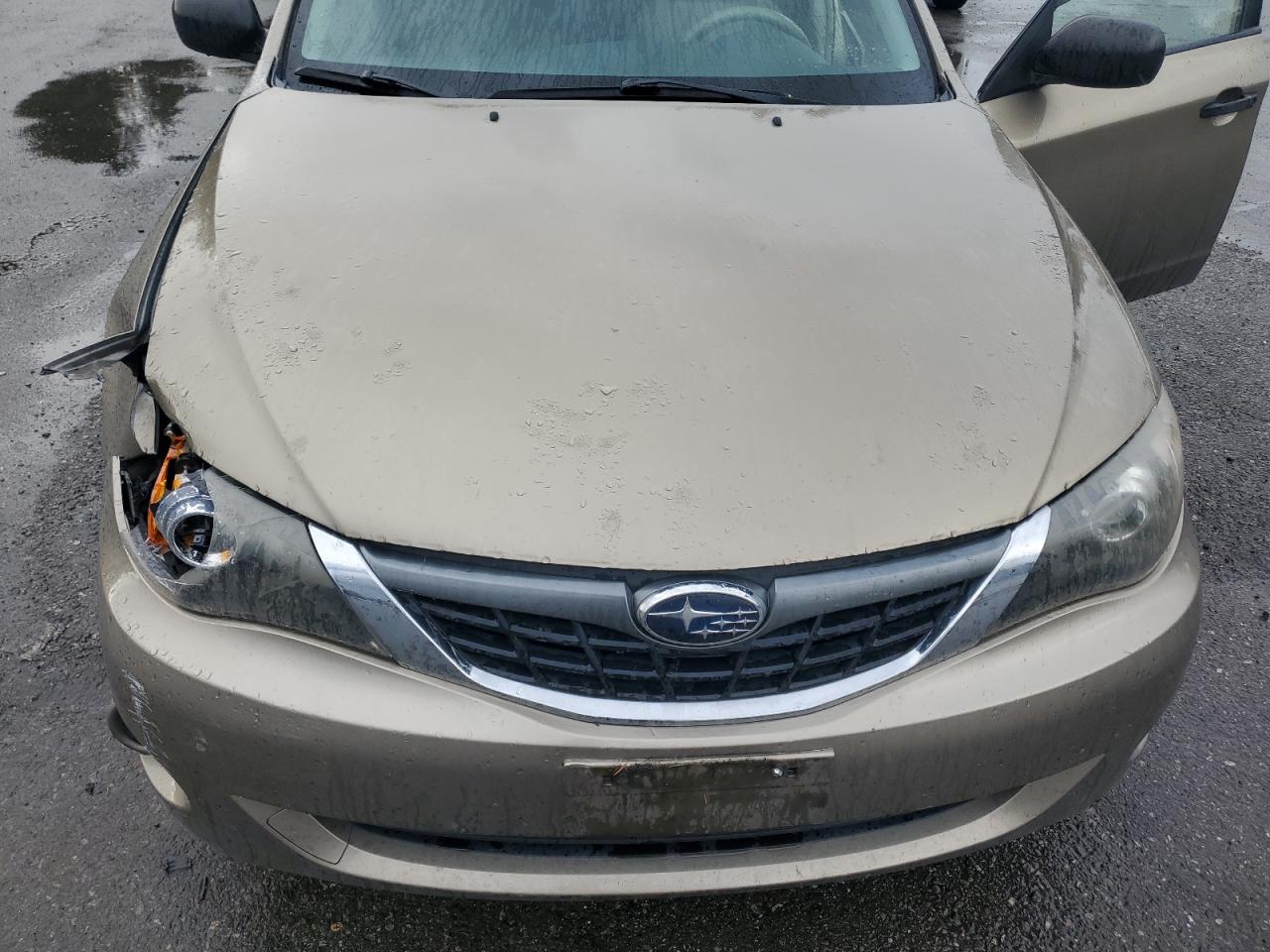 Lot #3284923944 2008 SUBARU IMPREZA 2.