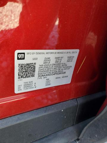 2023 CHEVROLET EQUINOX LT #3297141543