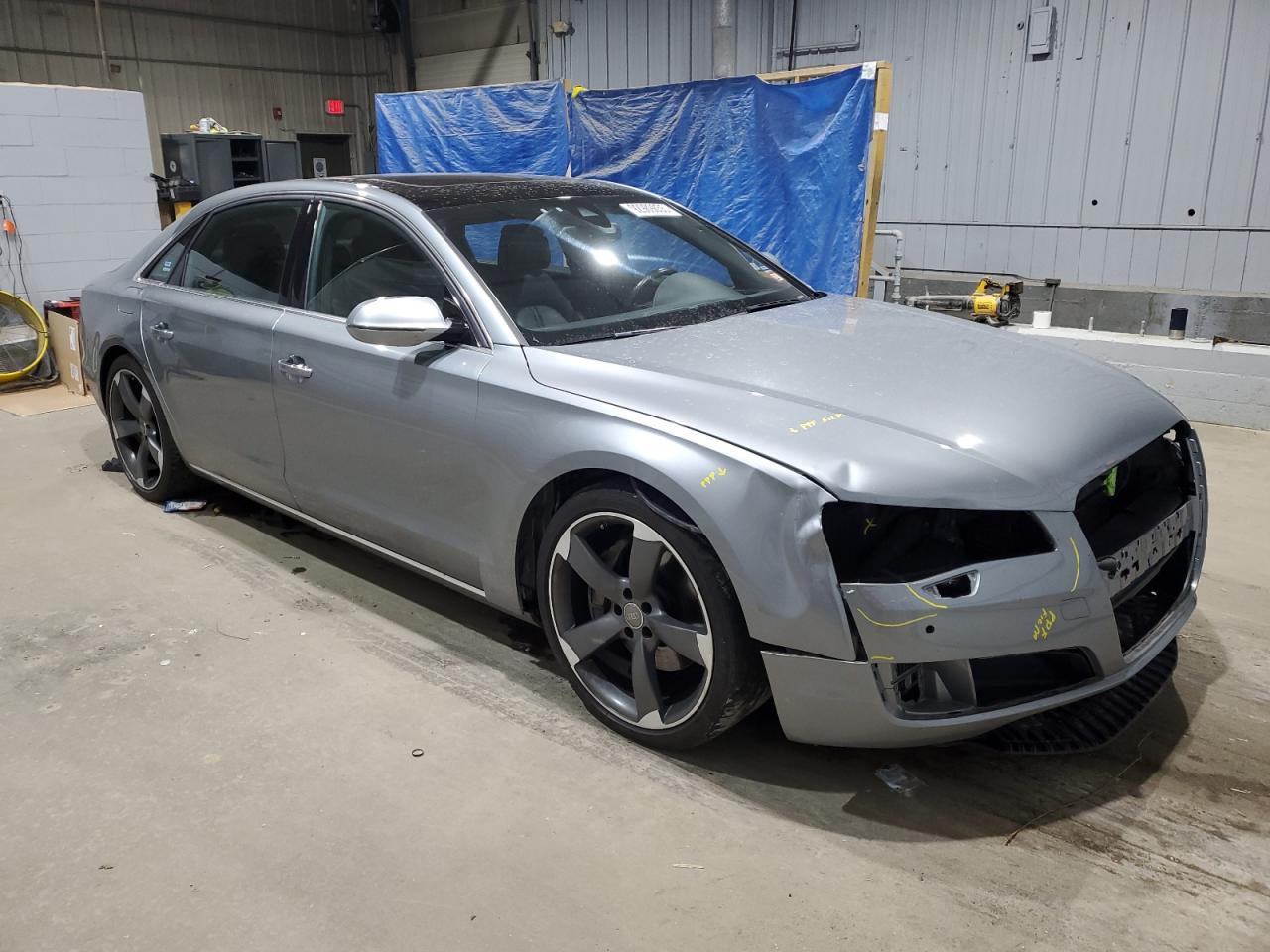 AUDI A8 L TDI QUATTRO