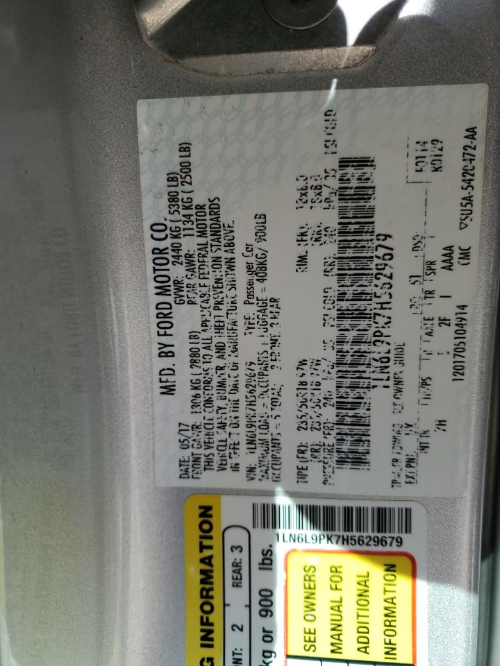 LINCOLN CONTINENTAL PREMIERE