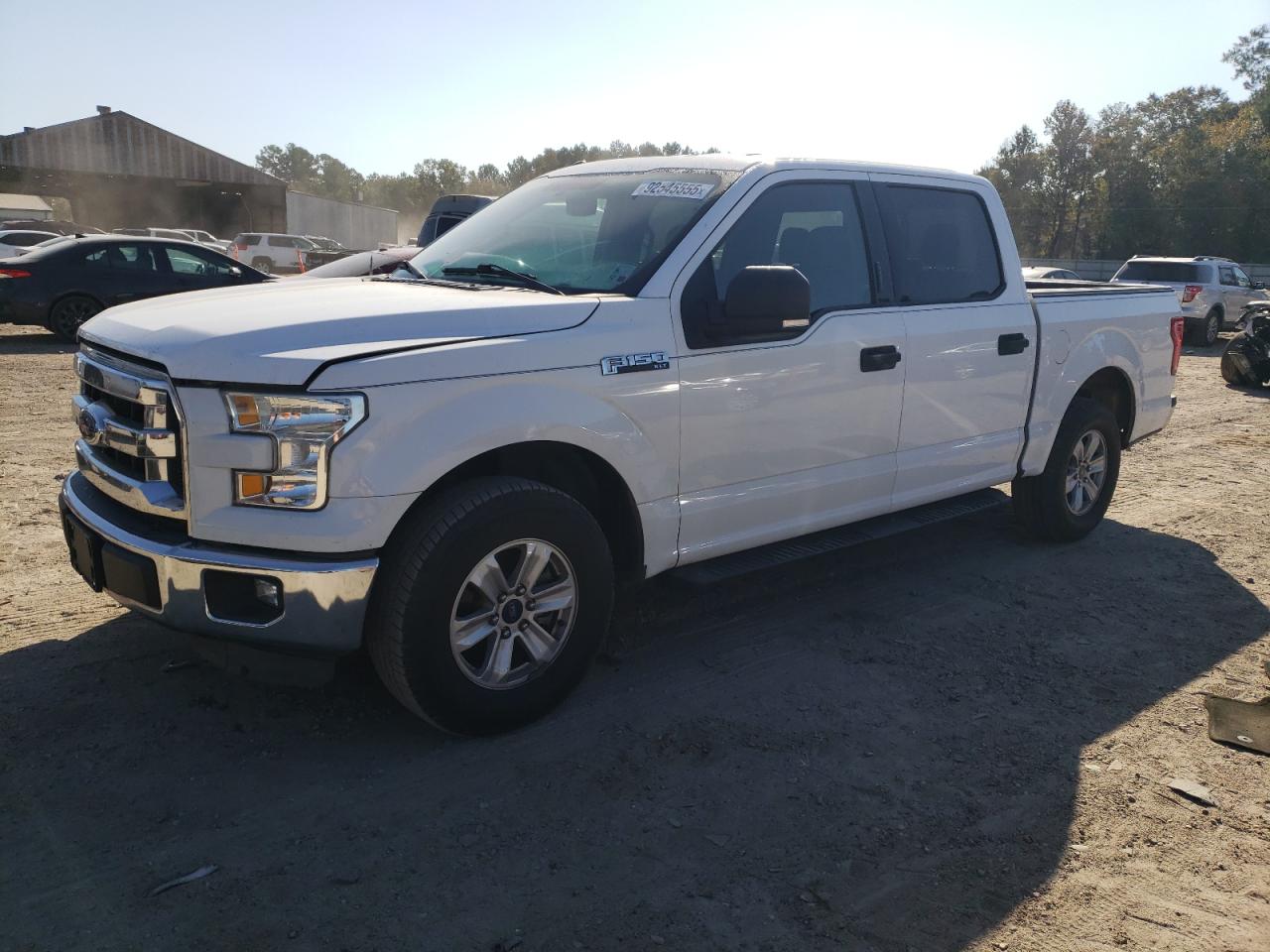 FORD F-150 SUPERCREW