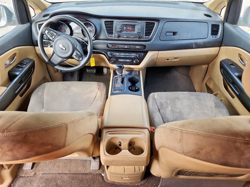 2015 KIA SEDONA LX #3297968799