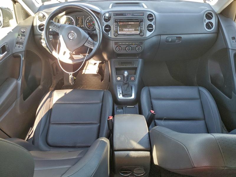 2015 VOLKSWAGEN TIGUAN S #3296340519