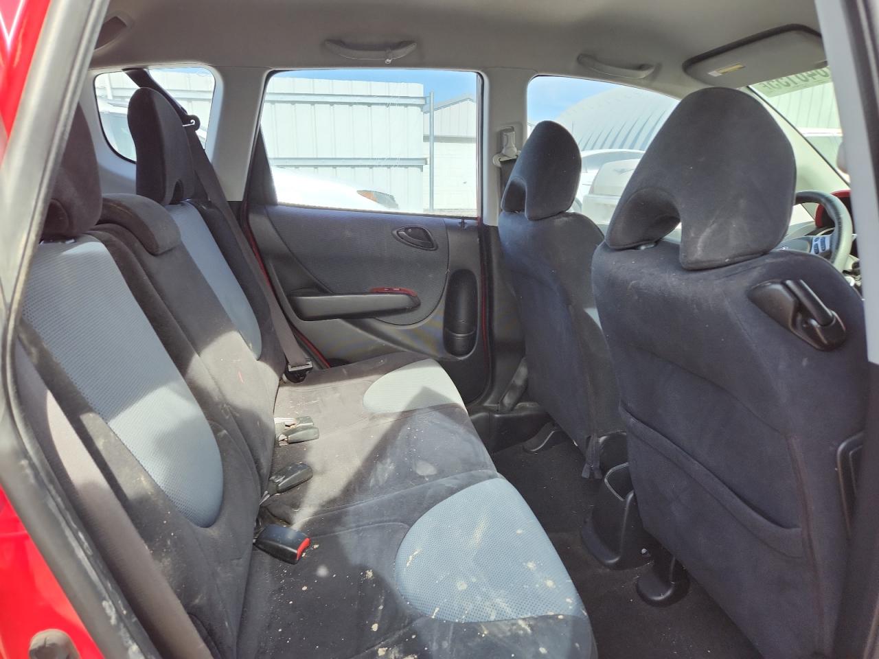 Lot #3304554435 2008 HONDA FIT SPORT