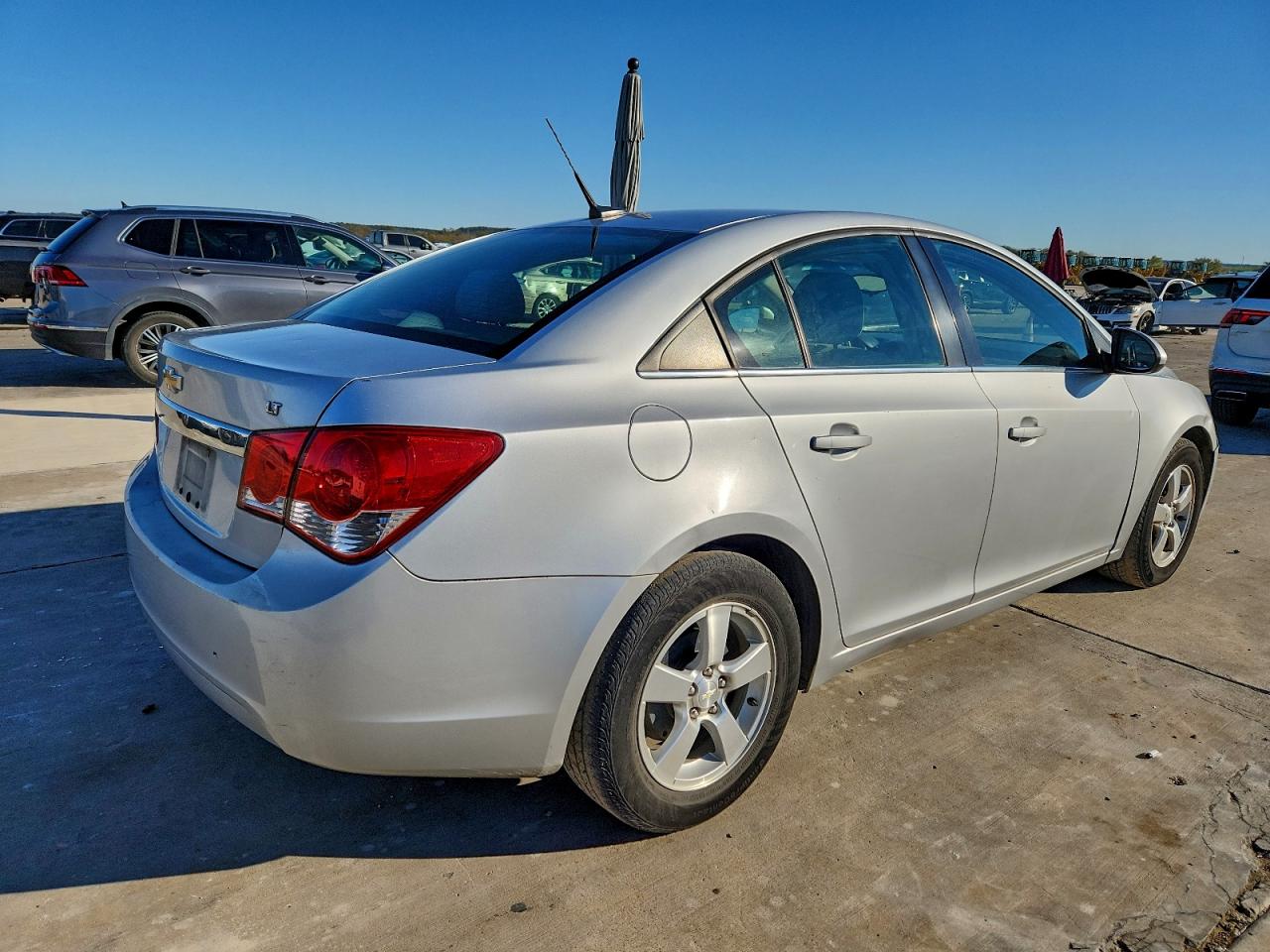 CHEVROLET CRUZE LT
