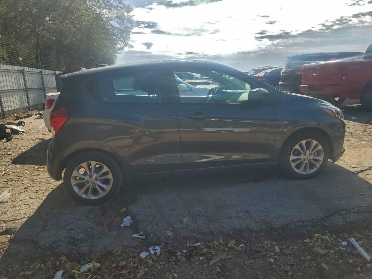 Lot #3315876137 2020 CHEVROLET SPARK 1LT