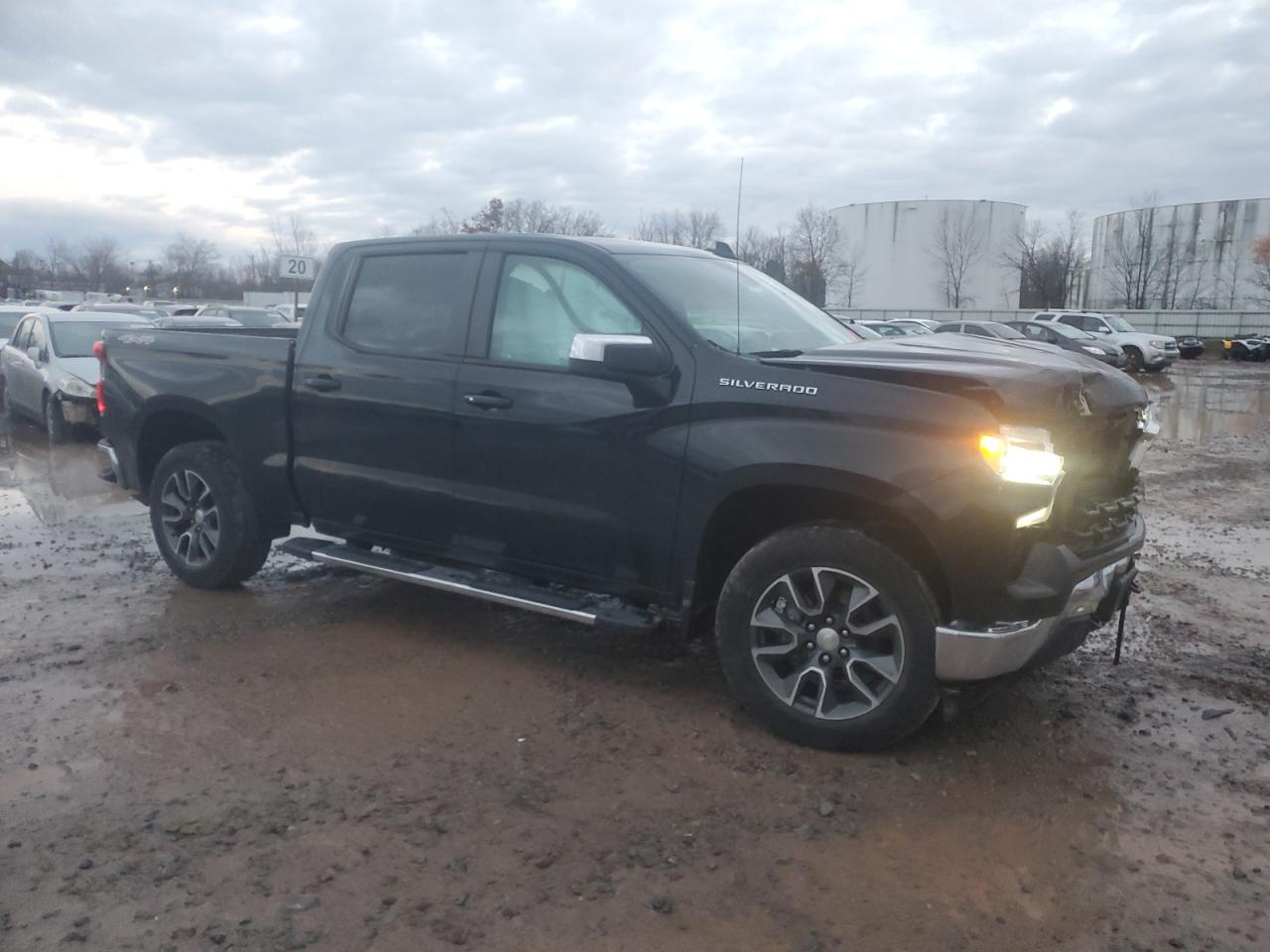 CHEVROLET SILVERADO K1500 LT-L