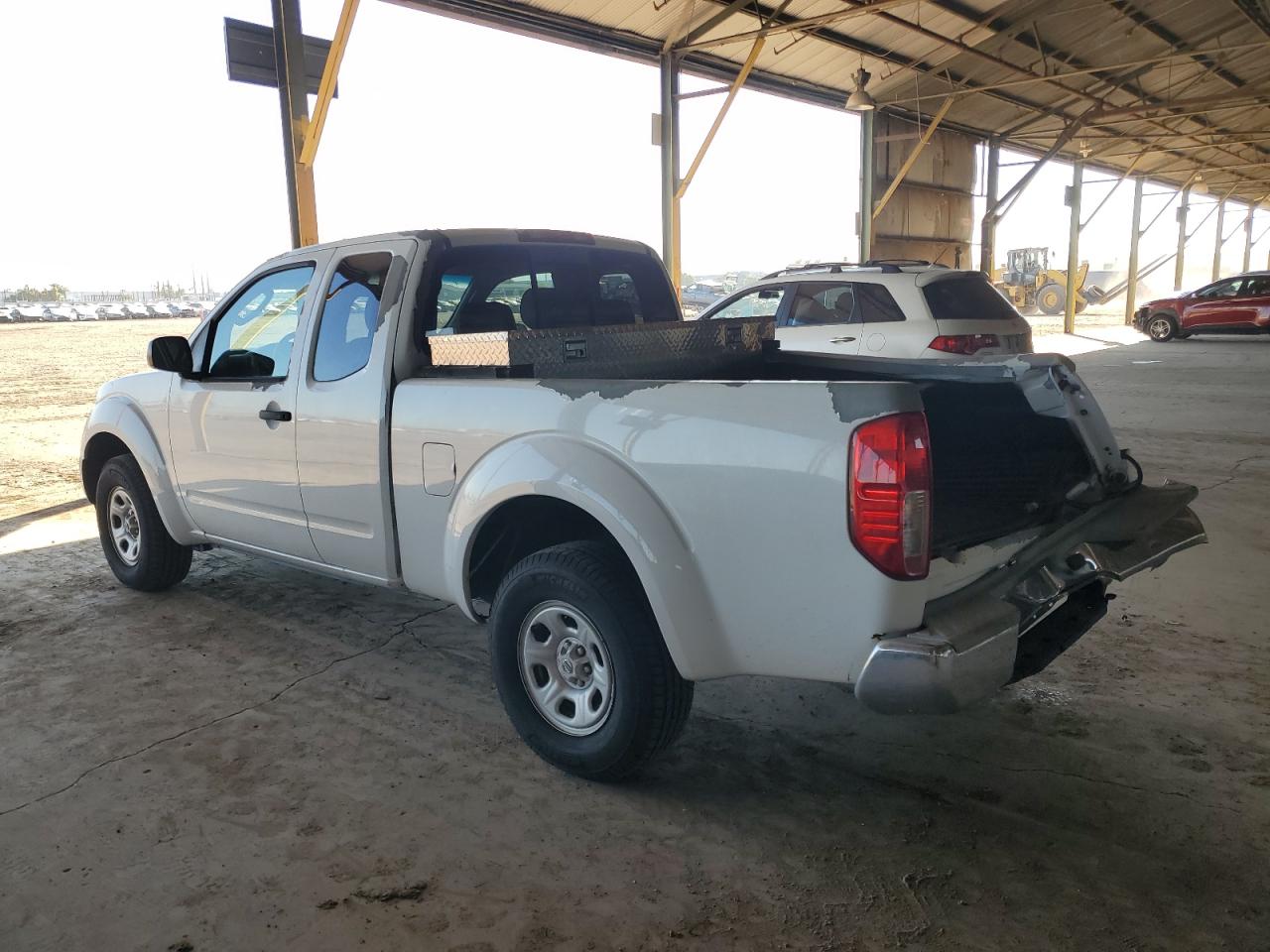 Lot #3309521553 2007 NISSAN FRONTIER K