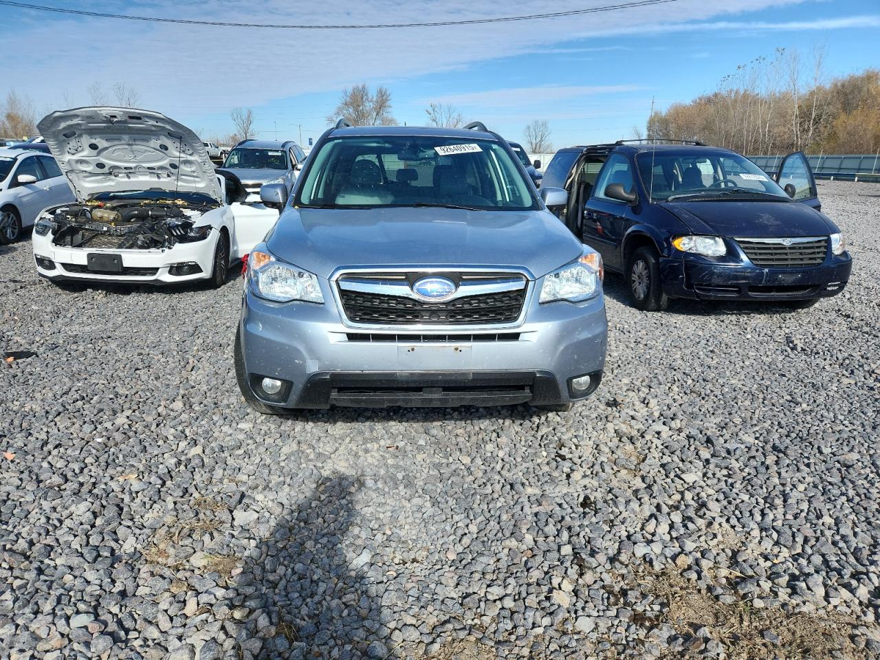 SUBARU FORESTER 2.5I LIMITED