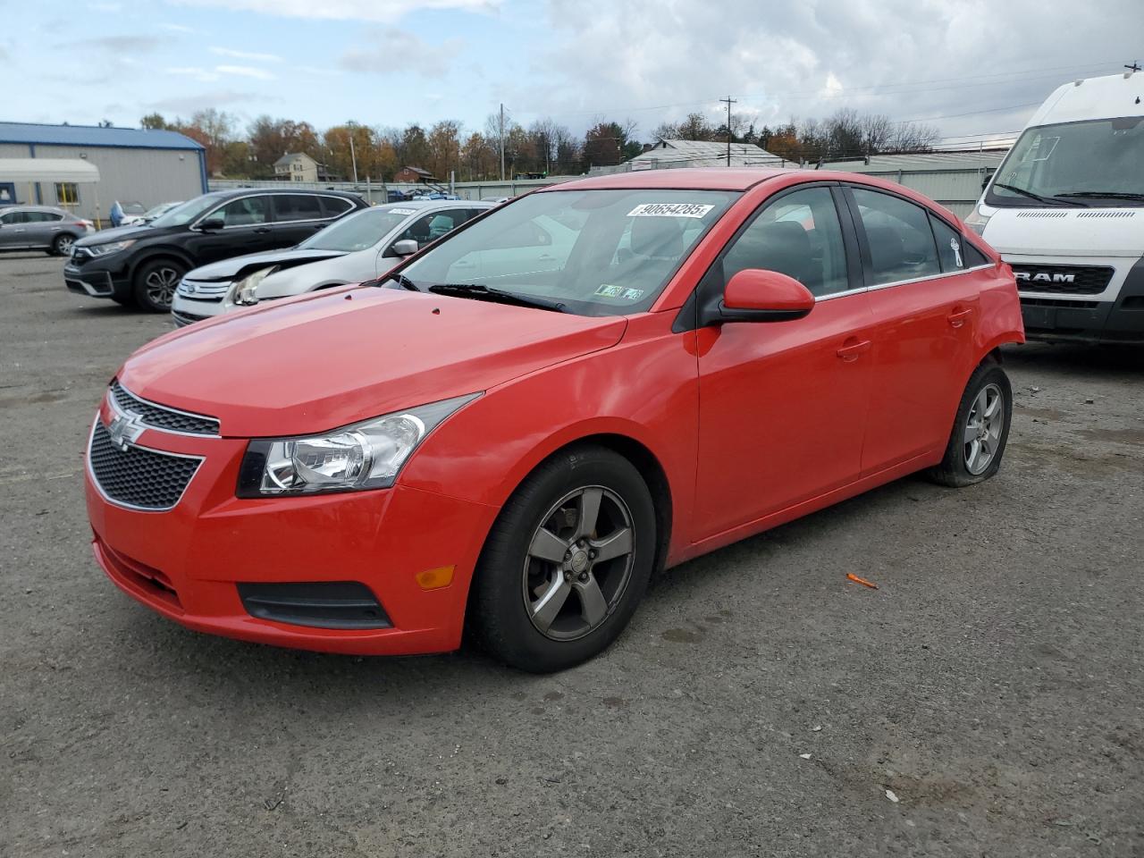 CHEVROLET CRUZE LT