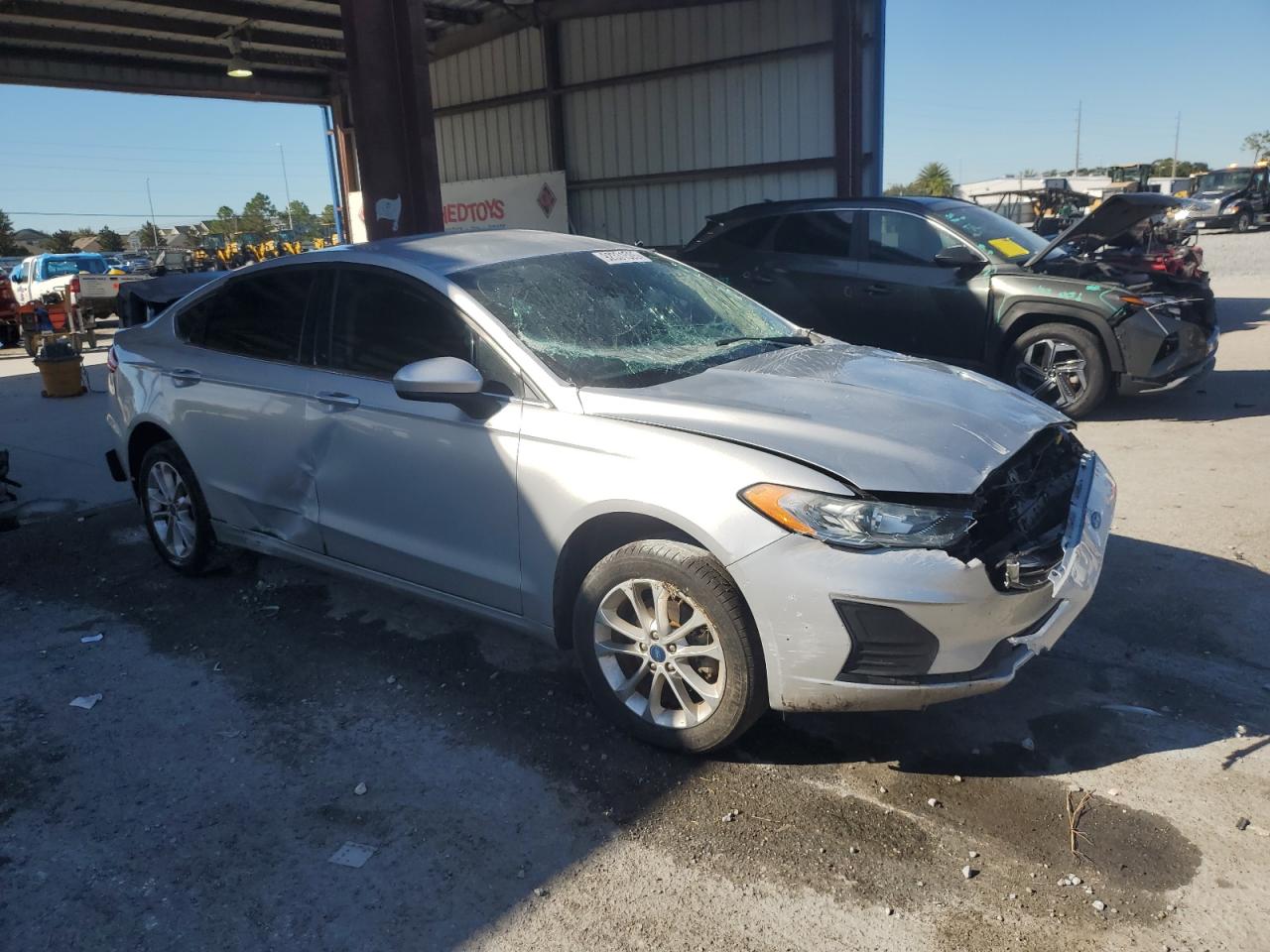 FORD FUSION SE