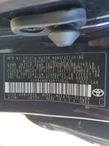 2024 TOYOTA COROLLA LE #3304602465