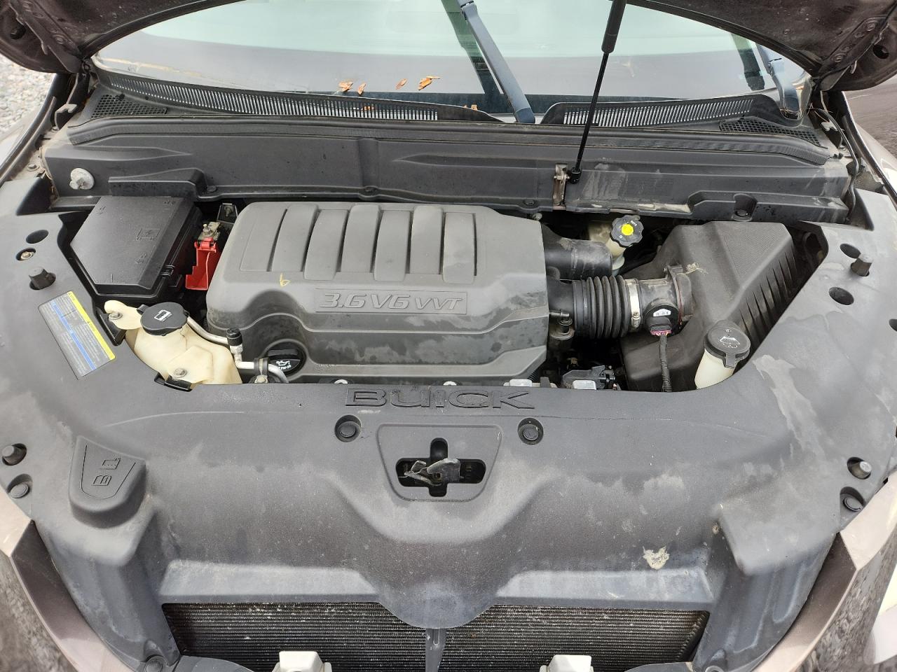 Lot #3292320274 2008 BUICK ENCLAVE CX