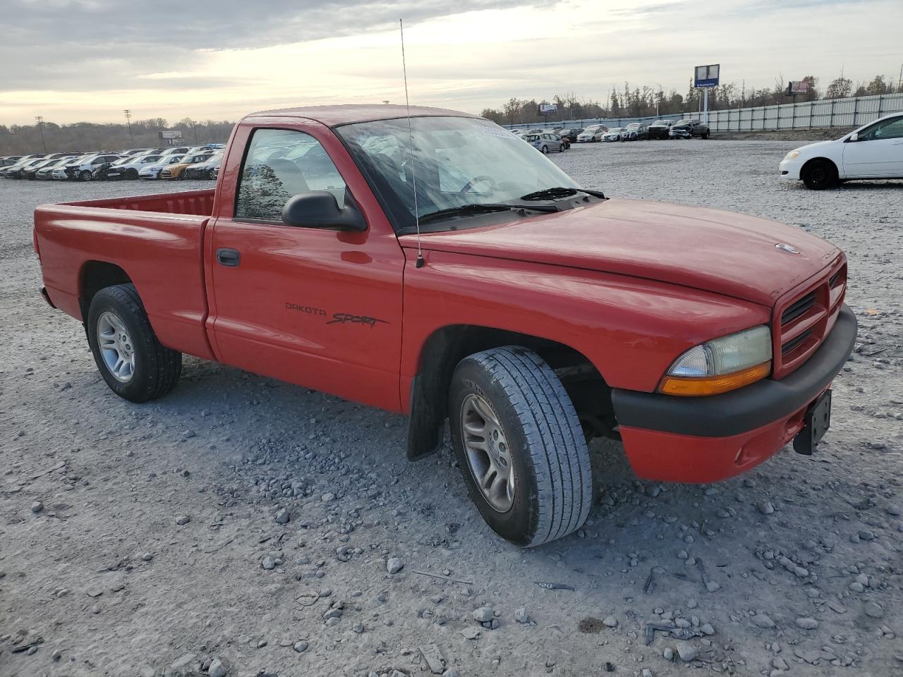 Lot #3290473797 2001 DODGE DAKOTA