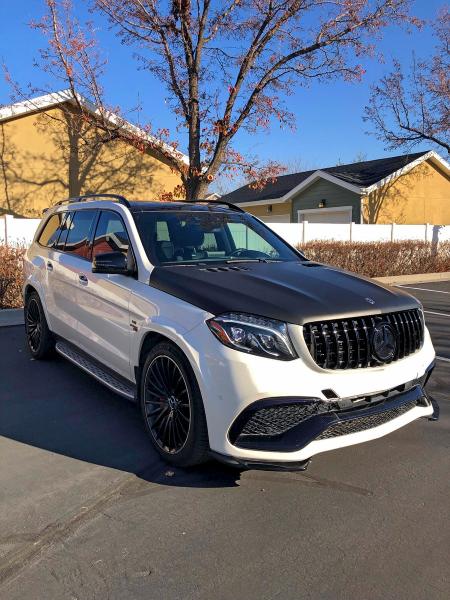 Global Auto Auctions: 2018 MERCEDES-BENZ GLS 63 AMG