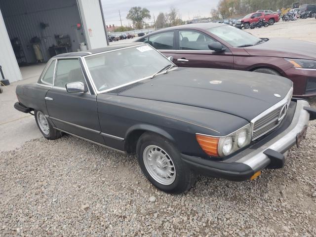 1985 MERCEDES-BENZ 380 SL #3282525877