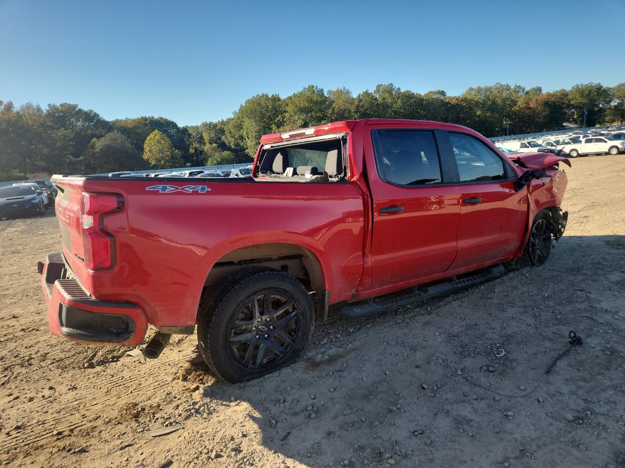 CHEVROLET SILVERADO K1500 CUSTOM