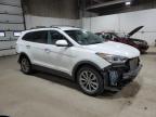 Lot #3315736357 2017 HYUNDAI SANTA FE S